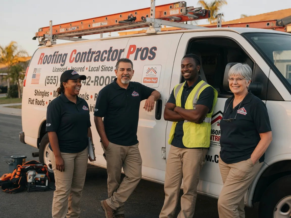 Local Roofing Contractors company in Larkspur, CO